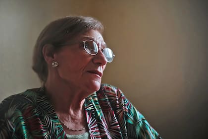 Lidia Guerrero, madre de Víctor Hugo Saldaño, el cordobés condenado a la pena de muerte en Texas, Estados Unidos, en su casa de Barrio del SEP, Córdoba