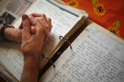 Lidia Guerrero, madre de Víctor Hugo Saldaño, el cordobés condenado a la pena de muerte en Texas, Estados Unidos, en su casa de Barrio del SEP, Córdoba