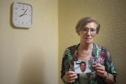 Lidia Guerrero, madre de Víctor Hugo Saldaño, el cordobés condenado a la pena de muerte en Texas, Estados Unidos, en su casa de Barrio del SEP, Córdoba