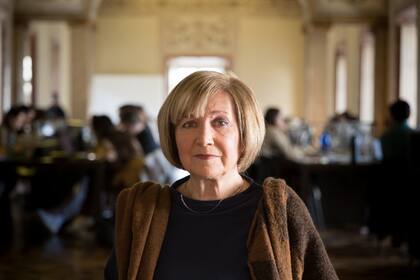 Lídia Jorge es la "capitana" de esta representación de la literatura portuguesa