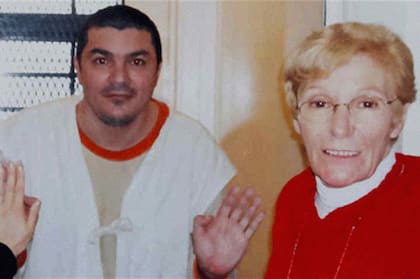 Lidia, la madre de Saldaño, luchó todos estos años para intentar traer a su hijo de vuelta a la Argentina