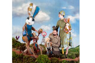 Comenzó el festival de títeres para adultos y niños