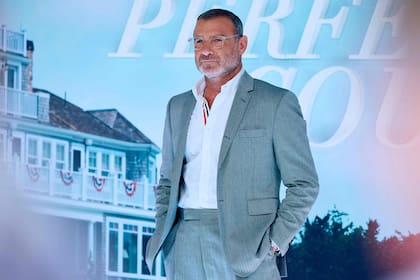 Liev Schreiber en la avant première de La pareja perfecta, la miniserie de Netflix que protagonizó junto a Nicole Kidman en 2024