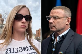 Liev Schreiber se mostró muy orgulloso de su hija trans, Kai: “Es una luchadora”
