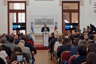 Lifschitz propuso reformar la Constitución de Santa Fe