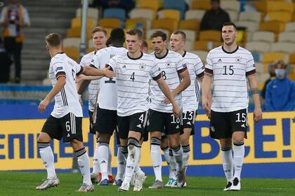 Luego de tres empates (uno de ellos en un amistoso), Alemania volvió al festejar, ante Ucrania