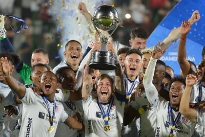 Liga de Quito de Ecuador se consagró campeón de la Copa Sudamericana 2023