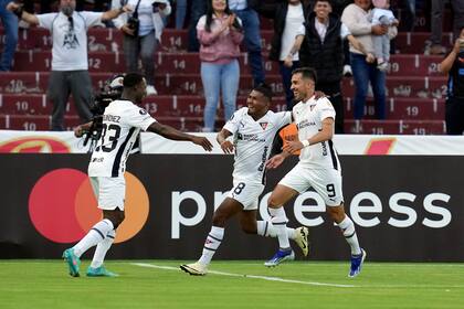 Liga de Quito es uno de los equipos de la Copa Libertadores que decantó en la Sudamericana