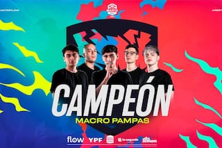 Pampas es el nuevo campeón argentino de LOL