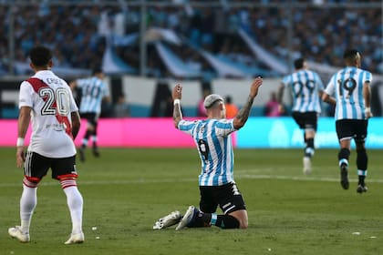 Liga Profesional 2022: Racing vs River Plate