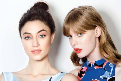 Light and bold, los labios en primer plano