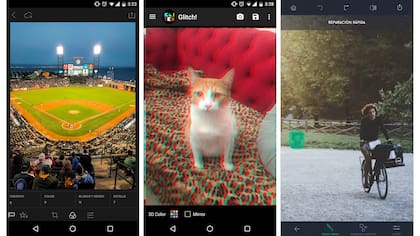 Lightroom, Glitch y TouchRetouch, tres aplicaciones para editar imágenes en el celular