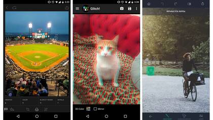 Lightroom, Glitch y TouchRetouch, tres aplicaciones para editar imágenes en el celular
