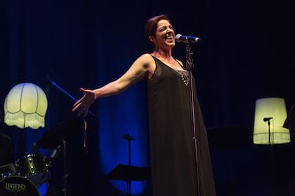 Ligia Piro contó con varios músicos invitados que aportaron su color al concierto, como Lito Vitale, Kevin Johansen y Juan Cruz de Urquiza