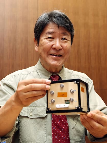 LignoSat, el satélite experimental japonés hecho en madera, estará en órbita en septiembre de este año