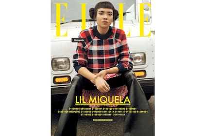 Lil Miquela es la chica de tapa de Elle México de julio; una celebridad en código digital