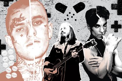 Lil Peep, Tom Petty y Prince: tres víctimas del fentanyl