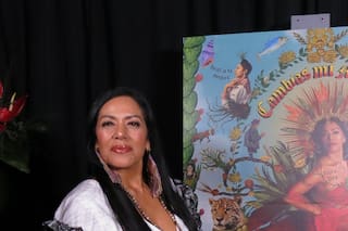 Lila Downs lanza “Cambias mi mundo”, previo a su participación en el Mundial de Fútbol