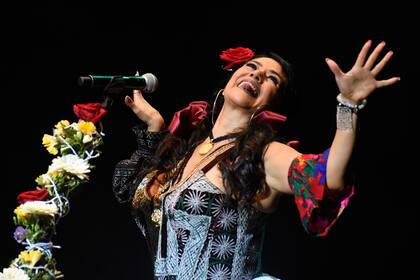 Lila Downs se presentó el viernes 18 y el sábado 19 en el Gran Rex