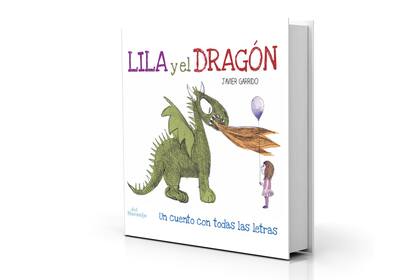 "Lila y el dragón": un cuento con todas las letras