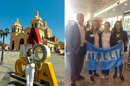 Lili cambió su vida con ese viaje de intercambio (Foto: Gentileza Aurélie Meunier)