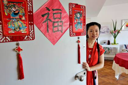 El color rojo es importante en el Año Nuevo Chino