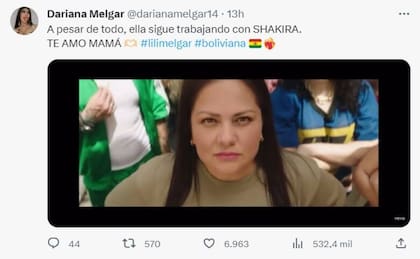 Lili Melgar, la niñera de los hijos de Shakira, reveló si ella destapó la supuesta infidelidad de Piqué