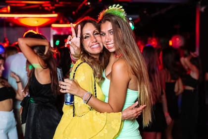 Lili Stefan y Lina Luaces, madre e hija, apoyan mutuamente sus proyectos (Archivo)