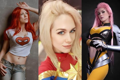 Lilia Lemoine es fotógrafa y maquilladora y es una celebridad en el mundo del cosplay