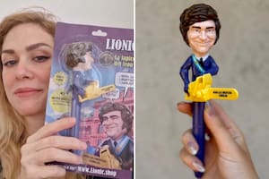 Lemoine promociona una lapicera de Milei para hacerle frente a los “llantos de zurdo”: cuánto cuesta