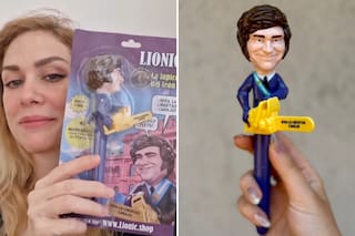 Lemoine promociona una lapicera de Milei para hacerle frente a los “llantos de zurdo”: cuánto cuesta