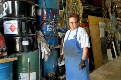 Lilian Argueta fue la mujer que halló el cadáver de Heather Lacey