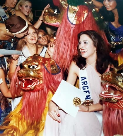 Lilian Deasti, reina argentina, se ganó el cariño del público