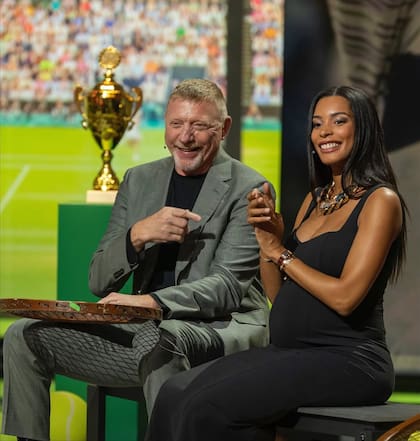 Lilian es una profesional de perfil bajo (Foto: @borisbeckerofficial)