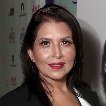 Liliana Arriaga sin su caracterización de "La Chupitos"