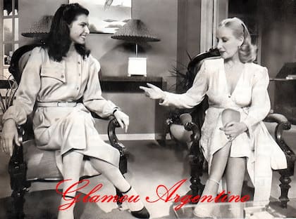 Liliana Casanova y Mirtha Legrand, en un mano a mano