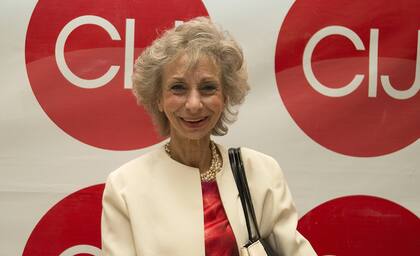 Liliana Catucci, exjueza de la Cámara de Casación