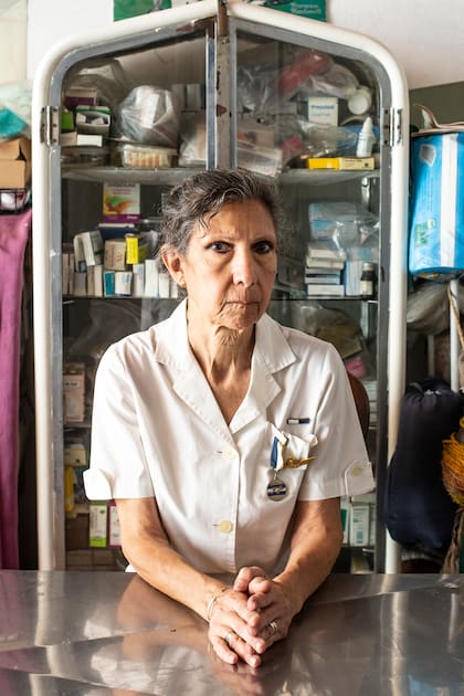 Liliana Colino, la única mujer argentina que pisó las Islas Malvinas durante la guerra