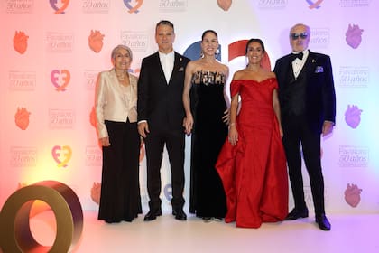 Liliana Favaloro, Paloma Herrera y su pareja, Laura Favaloro y Gino Bogani