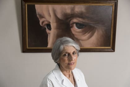 Liliana Favaloro, sobrina de René y médica especialista en cardiología