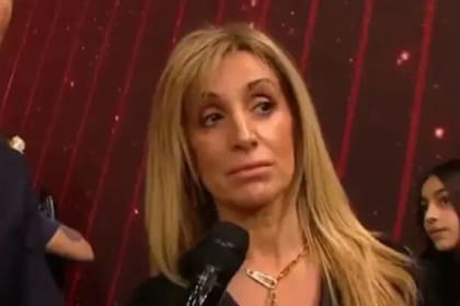 Liliana Fontán, la madre de Cami Homs, apuntó contra Lizy Tagliani (Foto: captura)