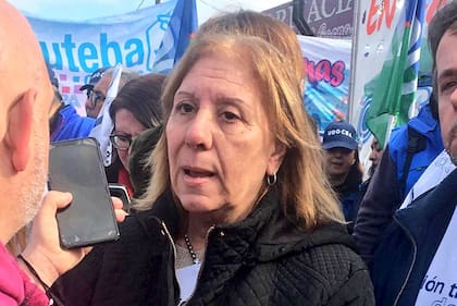 Liliana Olivera, la referente de la Federación de Educadores Bonaerenses que desafió a Kicillof