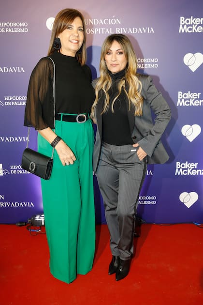 Liliana Parodi y Marcela Tauro disfrutaron de una cálida tarde porteña