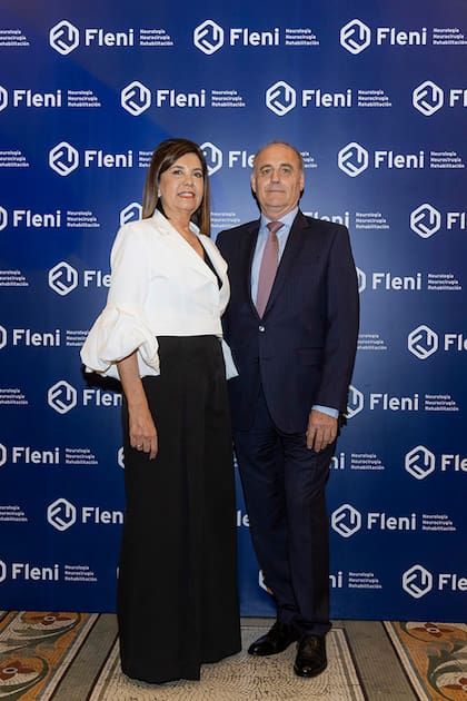 Liliana Parodi y Ulises Novoa