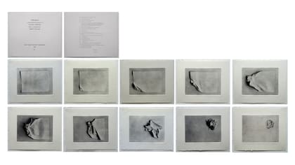 Liliana Porter, Wrinkle (Arruga), 1968