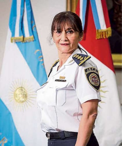 Liliana Zárate asumió el mes pasado la conducción de la Policía de Córdoba