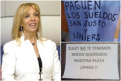 Liliana Zulet, la esposa de Hugo Moyano que administra el fondo de comercio de la obra social del Sindicato de Camioneros