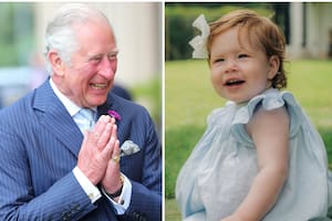 La emoción del príncipe Carlos al ver por primera vez a su nieta Lilibet