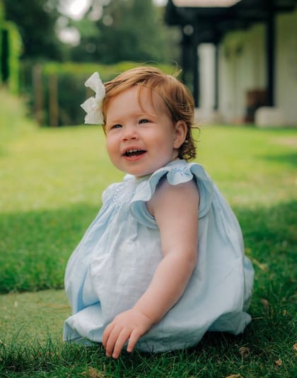 Lilibet Diana, la hija menor de los duques de Sussex cumplió 3 años (Crédito: Twitter/@misanharriman)