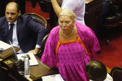 Elisa Carrió (Coalición Cívica-CABA)